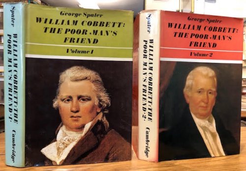 William Cobbett The Poor Mans Friend In 2 Volumes