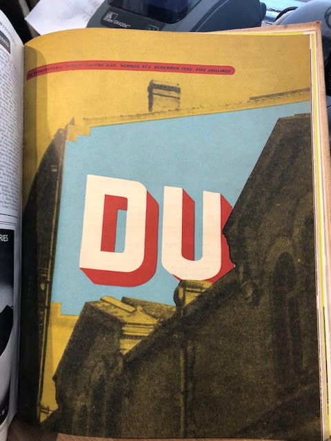 The Architectural Review : Bound volume of twelve monthly issues for 1952