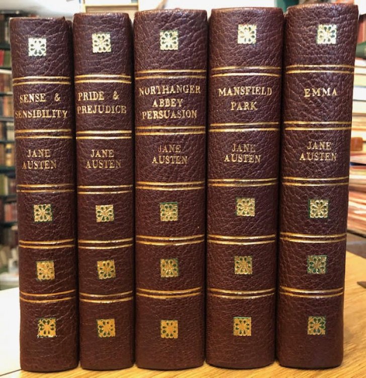 The Novels of Jane Austen. In five volumes