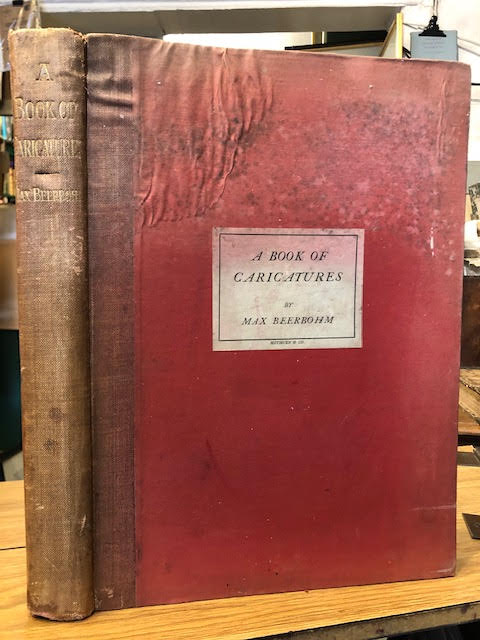 A Book of Caricatures