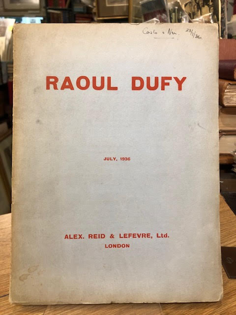 Raoul Dufy : July, 1936