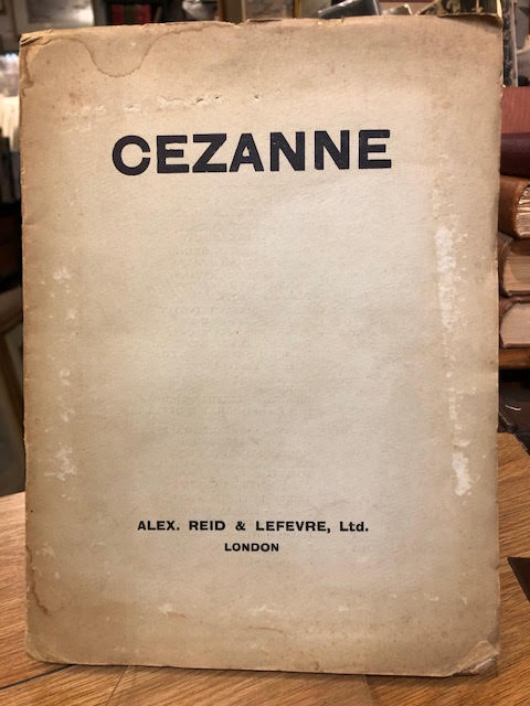 Cezanne (1839-1906). July 1935
