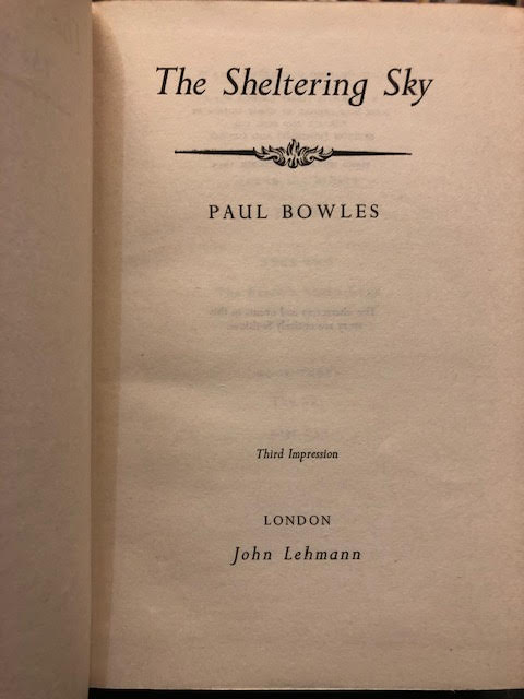 The Sheltering Sky