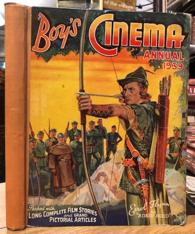 Boy's Cinema Annual 1939
