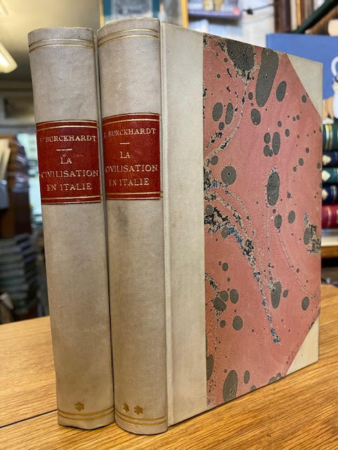 La Civilisation en Italie au Temps de la Renaissance. In two volumes