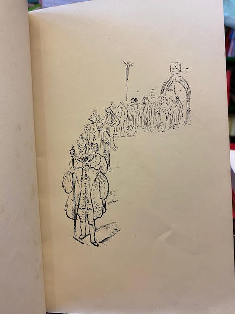 The Pay of the Pied Piper : Illustrations by Aubrey Beardsley