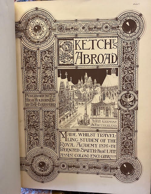 Sketches Abroad : Germany and Switzerland [with] Sketches in Spain. Two volumes in one