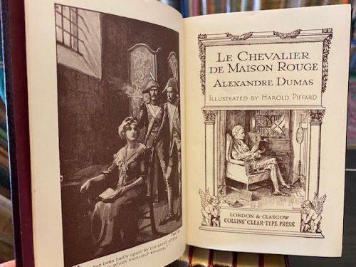 Le Chevalier de Maison Rouge