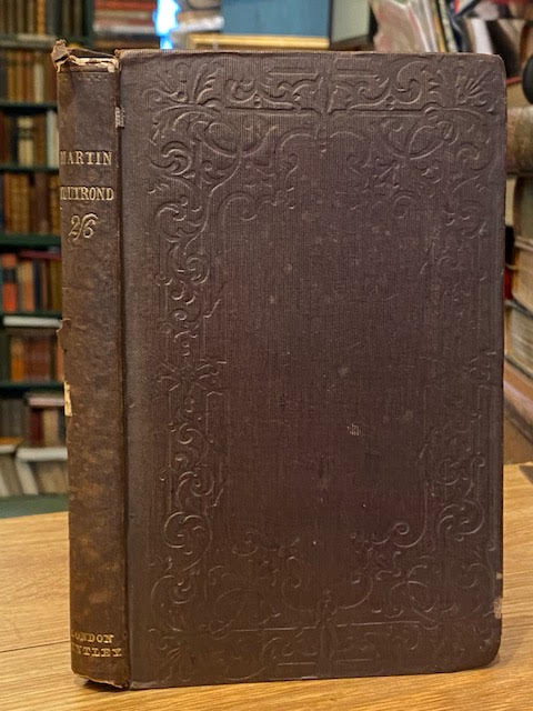 Martin Toutrond : Or, Adventures of a Frenchman in London