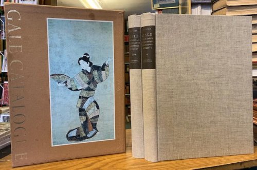 Catalogue of the Japanese Paintings and Prints in the collection of Mr. and Mrs. Richard P. Gale - 2 volumes