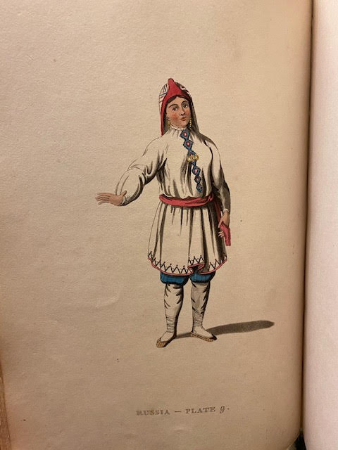 Picturesque Representations of The Dress and Manners of the Russians