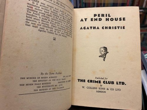 Peril at End House