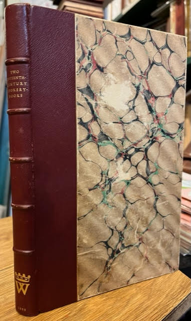 Two Fifteenth-Century Cookery-Books