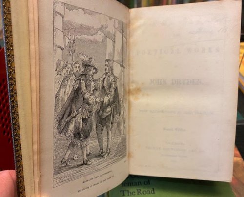 The Poetical Works of John Dryden