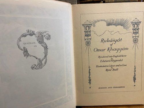 Rubaiyat of Omar Khayyam : Illustrated in Colour and in Line by Rene Bull