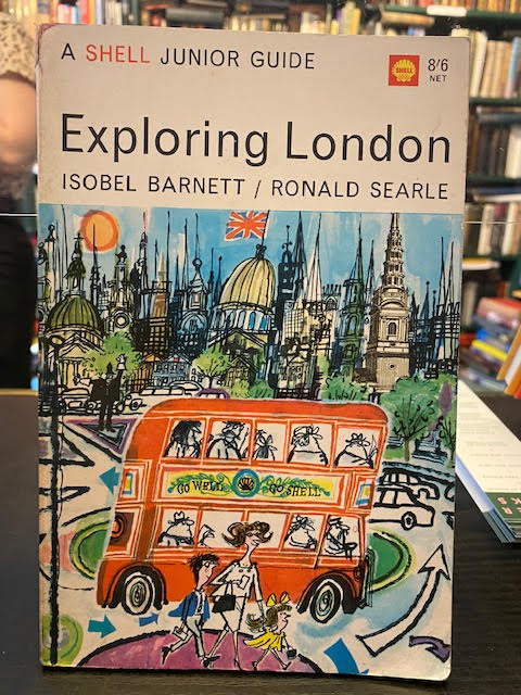 Exploring London A Shell Junior Guide