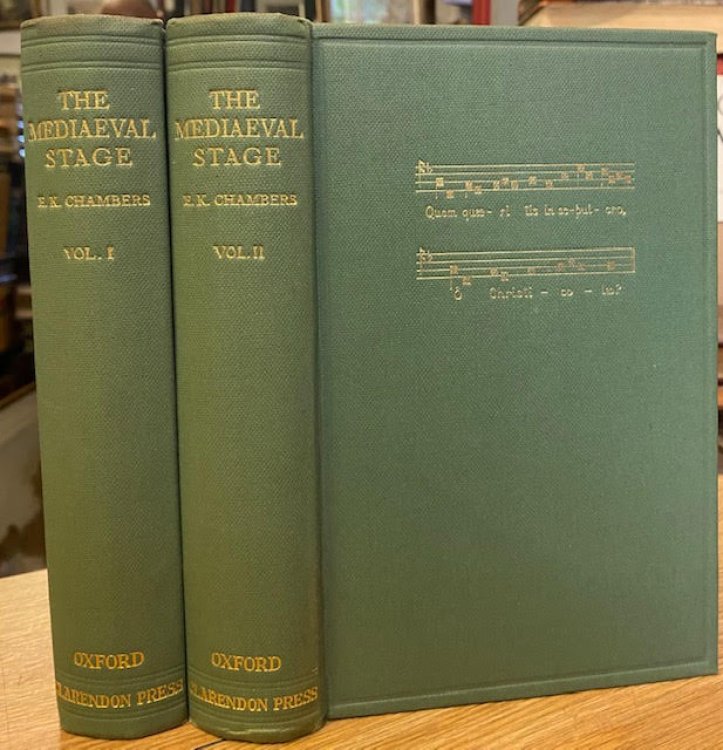 The Mediaeval Stage in 2 Volumes