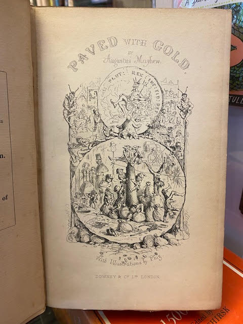 Paved with Gold; Or The Romance and Reality of the Streets of London