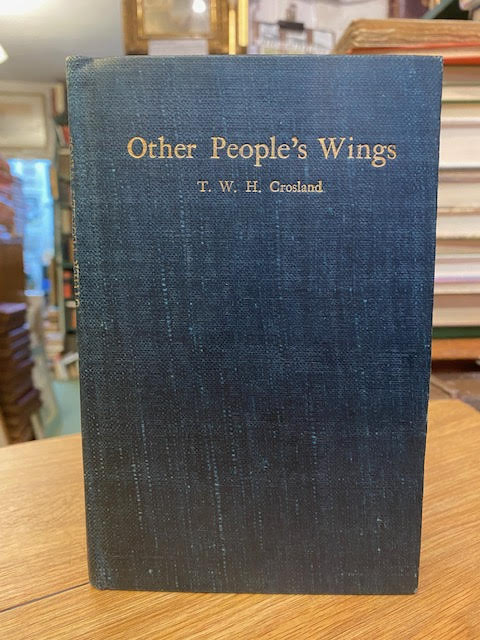 Other People's Wings: Parodies and the Occasional Verses