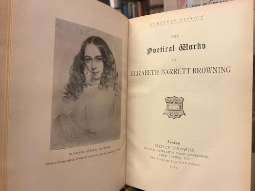 The Poetical Works of Elizabeth Barrett Browning