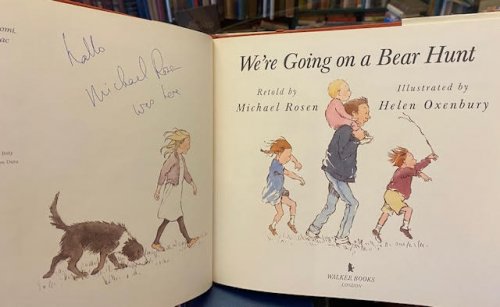 We're Going on a Bear Hunt