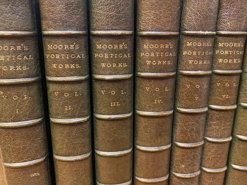 The Poetical Works of Thomas Moore; Collected by Himself in Ten Volumes