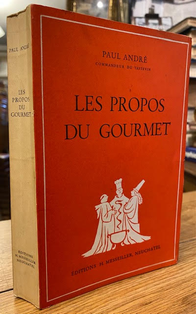 Les Propos du Gourmet