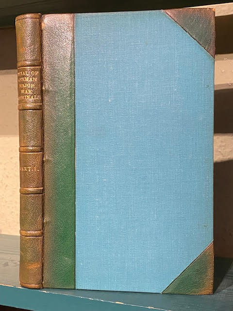 The Trial of German Major War Criminals. Proceedings of the International Military Tribunal Sitting at Nuremberg, Germany.