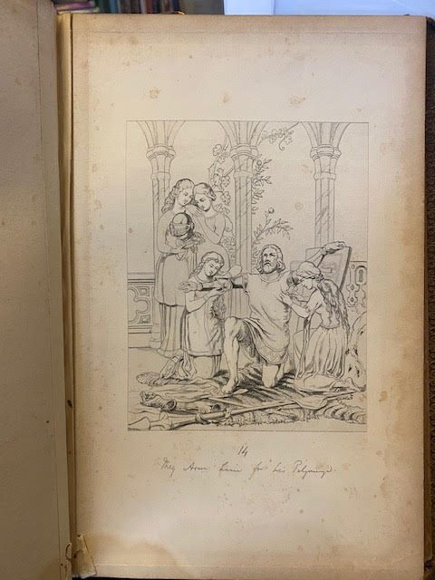 Forty Illustations to the Pilgrim's Progress