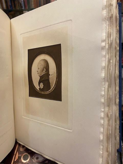 Catalogue of a Collection of Miniatures. The Property of His Royal Highness Prince Ernest Augustus William Adolphus George Frederick, Duke of Cumberland, Duke of Brunswick-Lneburg. K.G., G.C.H. Complied at the request of His Royal Highness by Dr. Williamson.