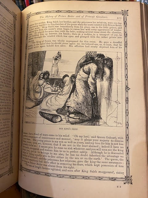 Dalziels' Illustrated Arabian Nights' Entertainments. The Text Revised and Emendated Throughout By H. W. Dulcken