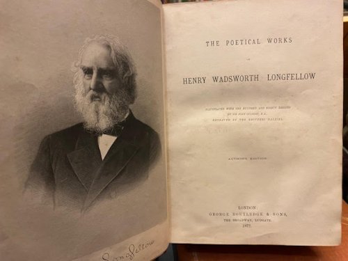 The Poetical Works of Henry Wadworth Longfellow