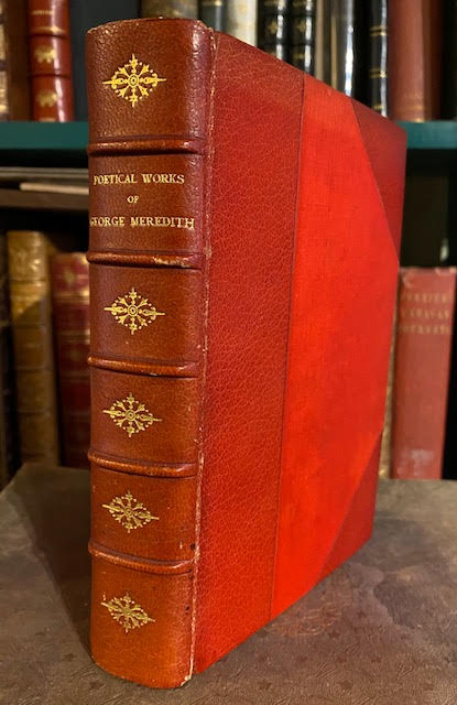 The Poetical Works of George Meredith