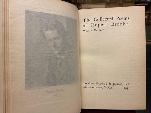 The Collected Poems of Rupert Brooke : With a Memoir