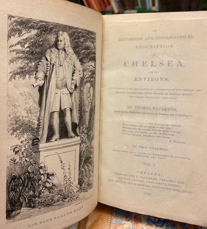 An Historical and Topographical Description of Chelsea and Its Environs : Interspersed with Biographical Anecdotes of Illustrious and Eminent Persons Who Have Resided in Chelsea During the Three Preceding Centuries. In Two Volumes