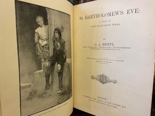 St. Bartholomew's Eve