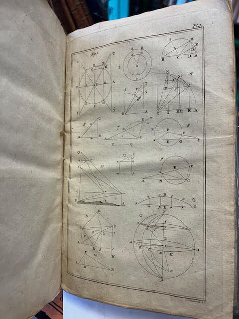 A Treatise on Plane and Spherical Trigonometry with an Introduction, Explaining the Nature ad Use of Logarithms.