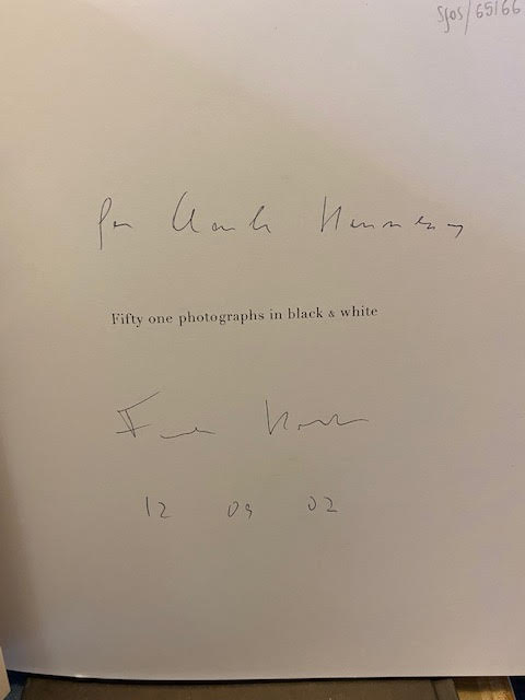 Horvat : Fifty One Photographs in Black & White