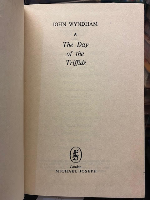 The Day of the Triffids