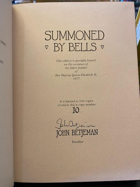 Summoned by Bells