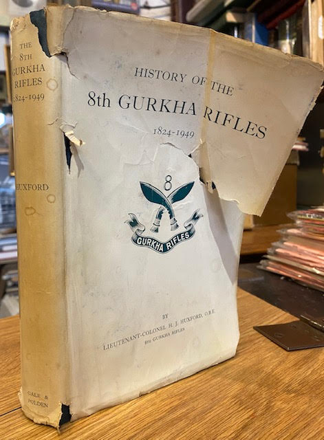 History of the 8th Gurkha Rifles 1824-1949