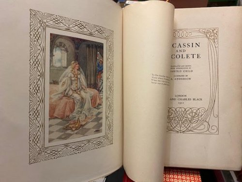 Aucassin and Nicolete