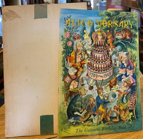 Alice Versary : The Guinness Birthday Book 1759-1959