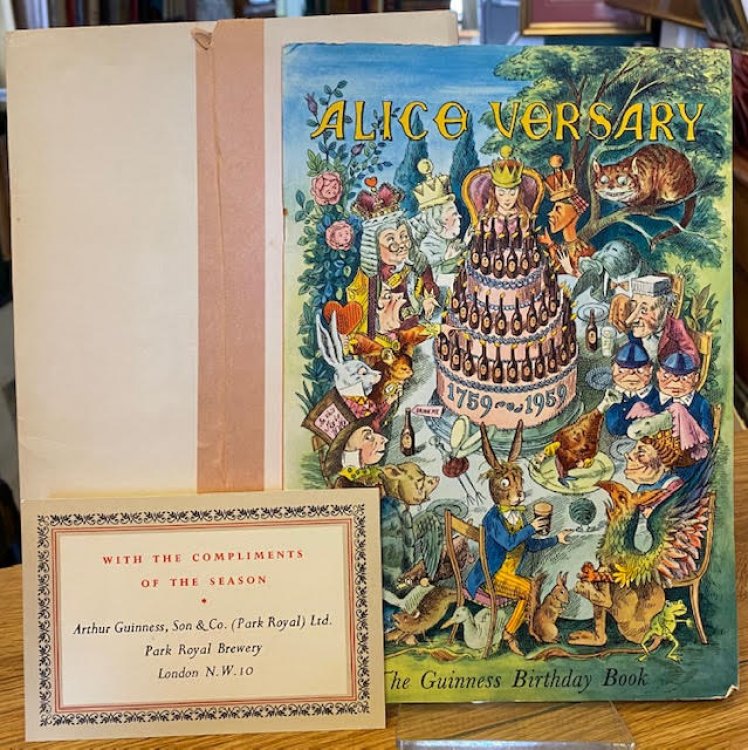 Alice Versary : The Guinness Birthday Book 1759-1959