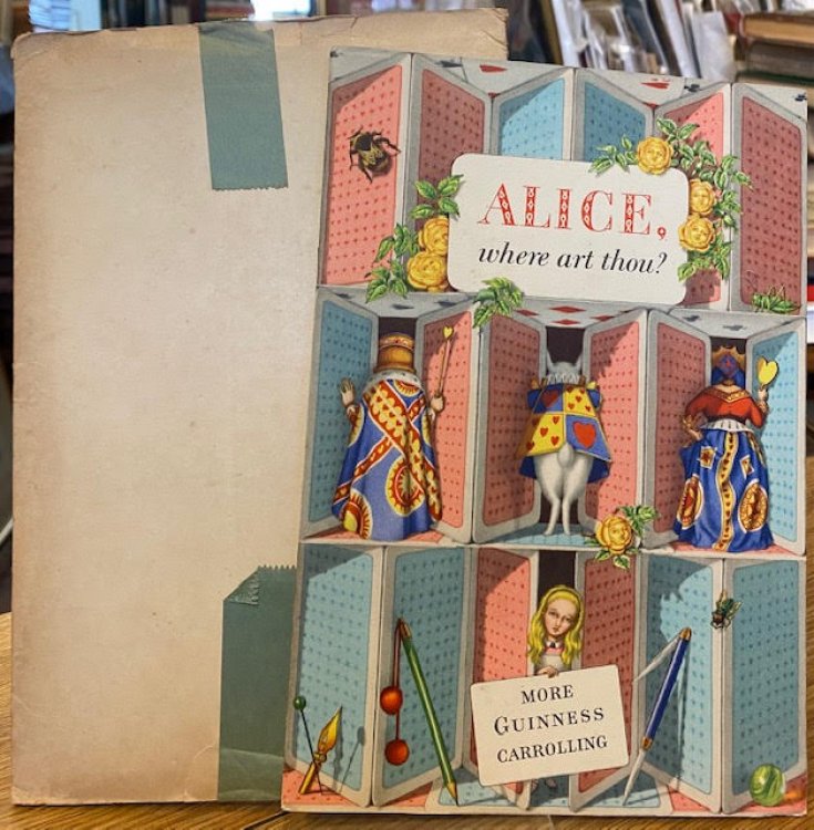 Alice, Where Art Thou More Guinness Carrolling
