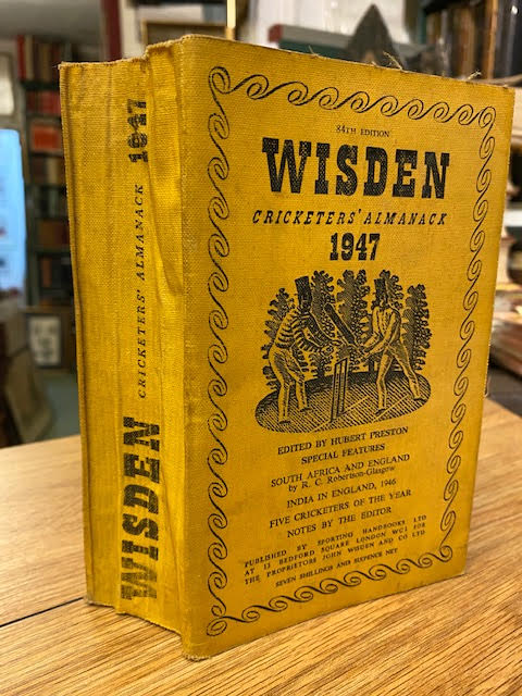 Wisden Cricketer's Almanack 1947 - 84th Edition
