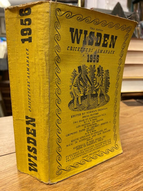 Wisden Cricketer's Almanack 1956 - 93rd Edition