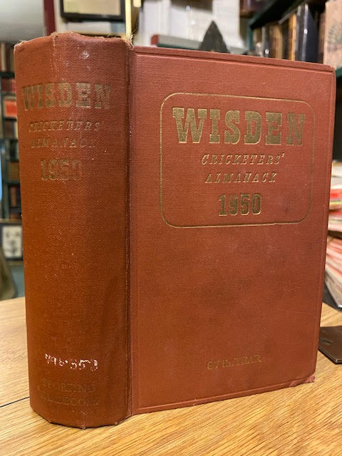 Wisden Cricketer's Almanack 1950 - 87th Edition