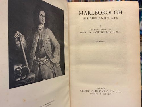 Marlborough His Life and Times in 4 Volumes