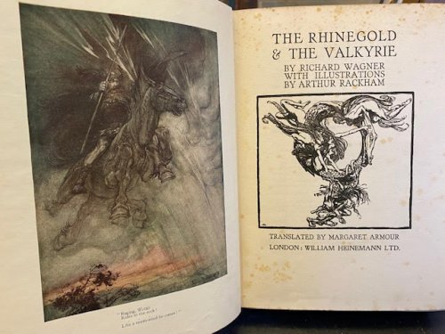 The Rhinegold and the Valkyrie: The Ring of the Niblung. Siegfried & the Twilight of the Gods, 2 volumes in 1